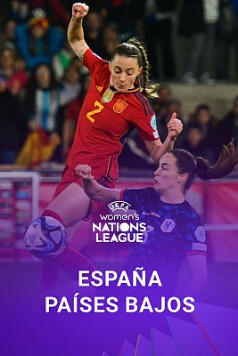 Liga Naciones femenina UEFA: España - Países Bajos