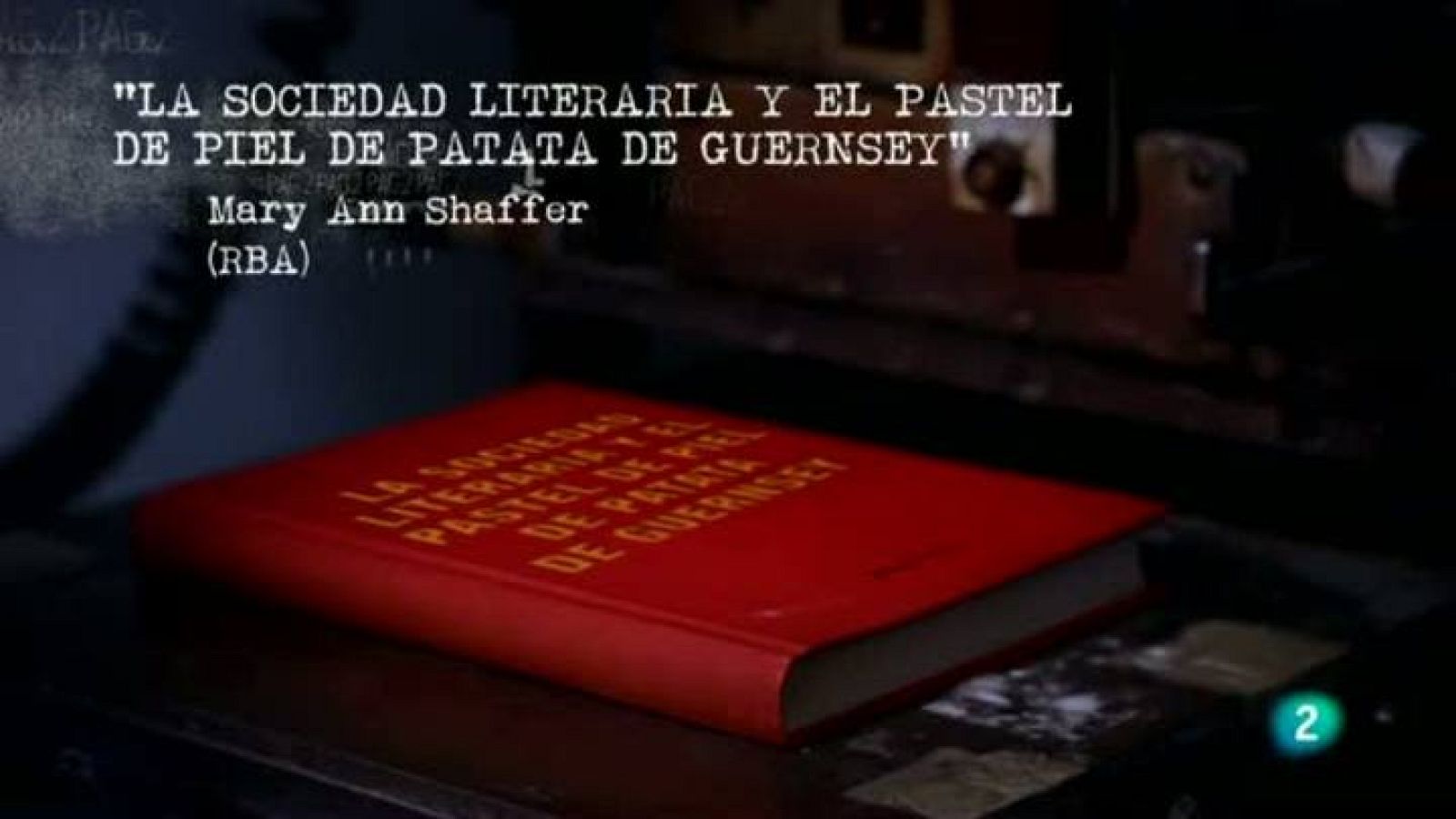 Página 2 - Rescatados: Mary Ann Shaffer