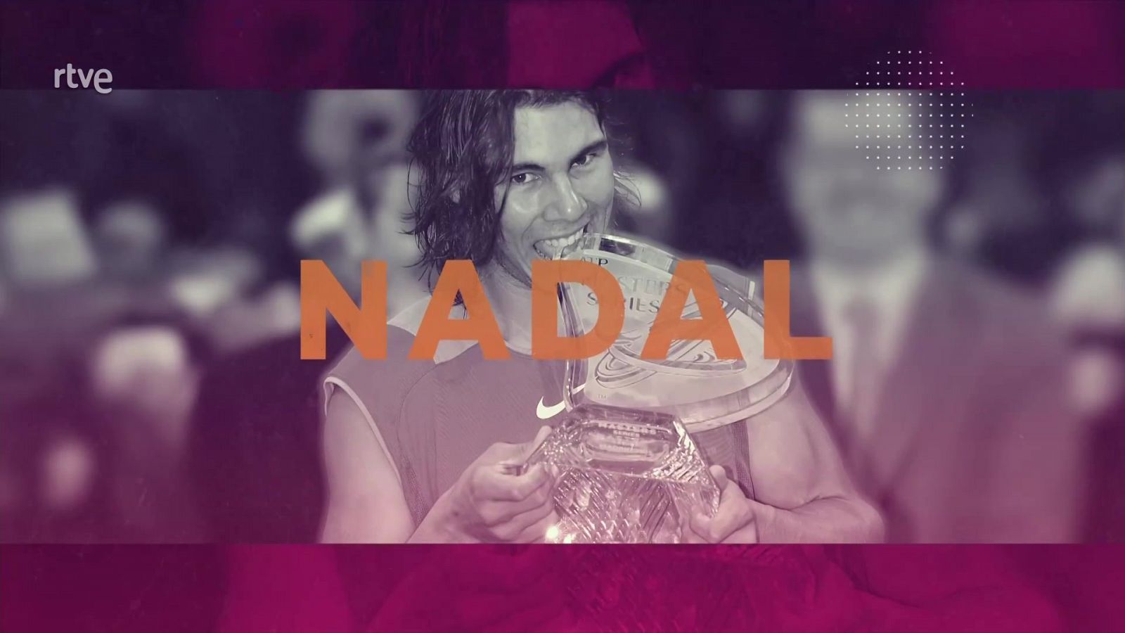 Rafa Nadal, segundo en 'El mejor de la historia 2'