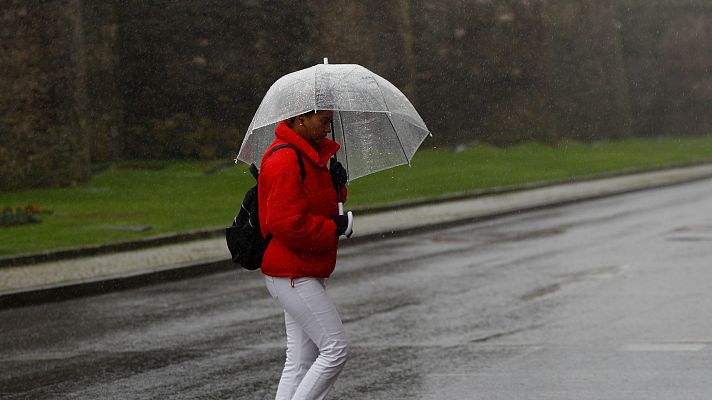 Tiempo inestable, con precipitaciones, viento con rachas, nieve y marejadas