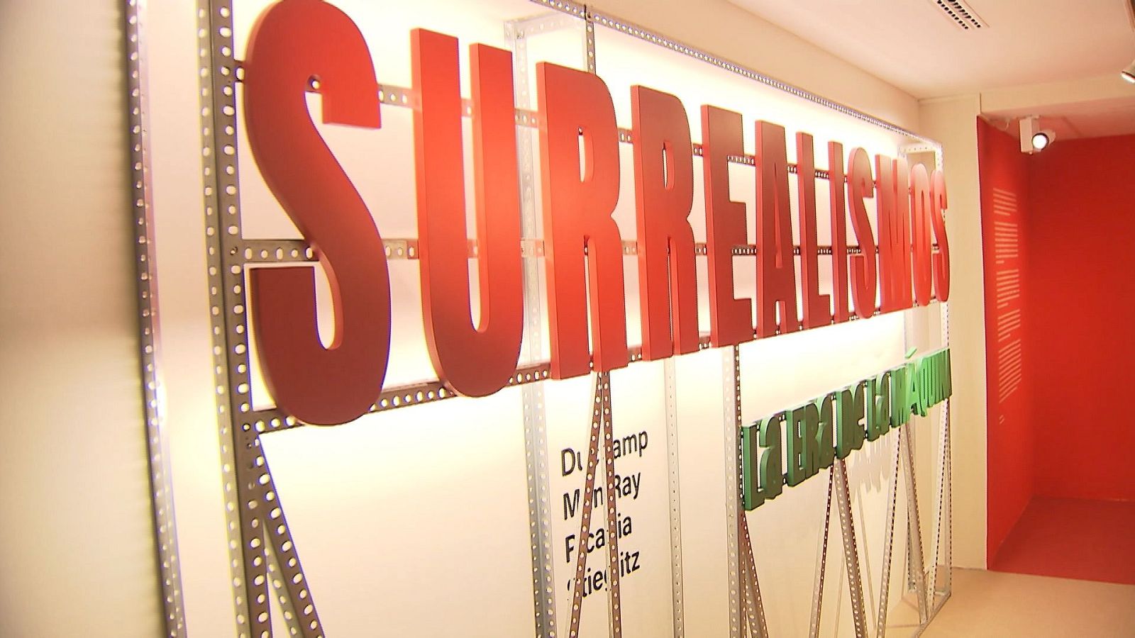 Cámara abierta - Operación Flashback, surrealismos y máquinas - ver ahora