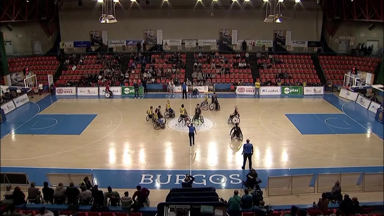 Baloncesto en silla de ruedas - Copa del Rey. 1/4 Final: Econy Gran Canaria - Bidaideak Bilbao BSR