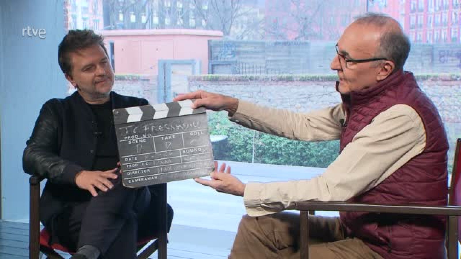 Días de Cine: Entrevista completa con Juan Carlos Fresnadillo. | Ver