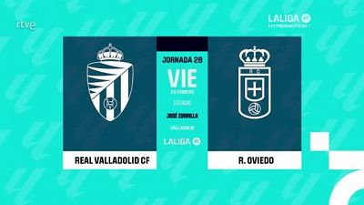 Real Valladolid - Real Oviedo: resumen del partido de la 28� jornada de Liga | Segunda