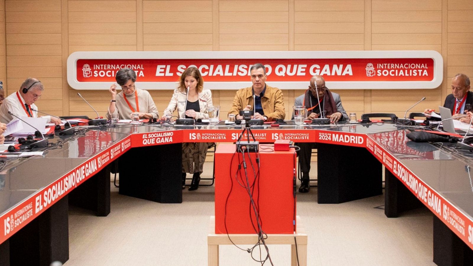 Sánchez: "La lucha contra la corrupción ha de ser implacable"