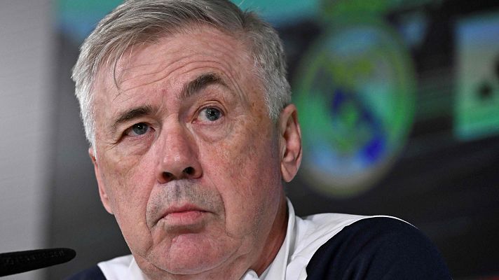 Fútbol - Ancelotti: "Mañana vuelve Sergio Ramos y el Bernabéu lo va a recibir con mucho cariño"