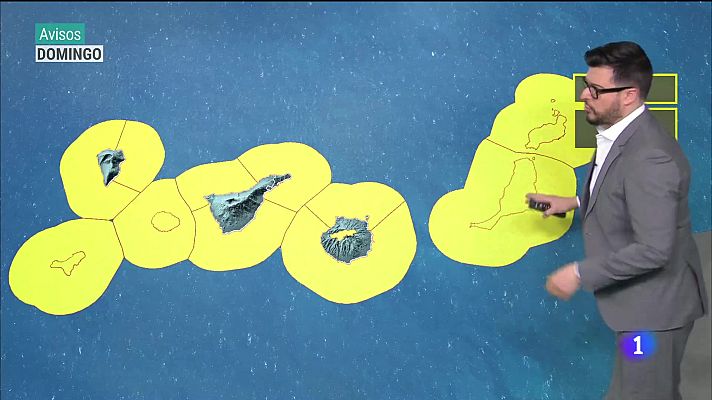 Telecanarias - El tiempo en Canarias - 24/02/2024