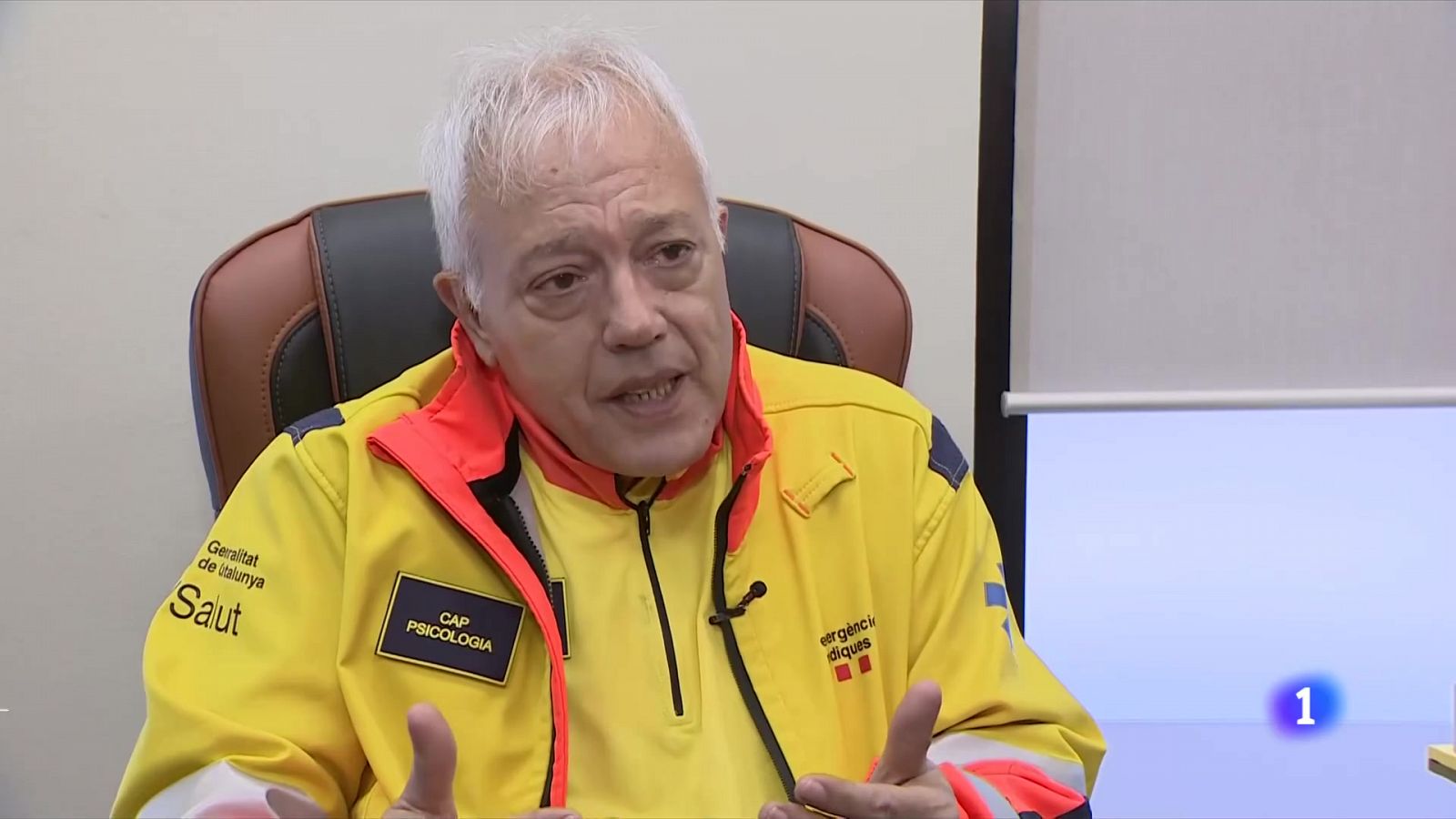 La complicada gestió del dol quan s'és víctima d'una tragèdia - L'Informatiu | Ver