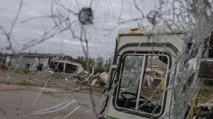 Telediario Fin de Semana - La guerra en Ucrania entra en su tercer año y no se vislumbra su fin