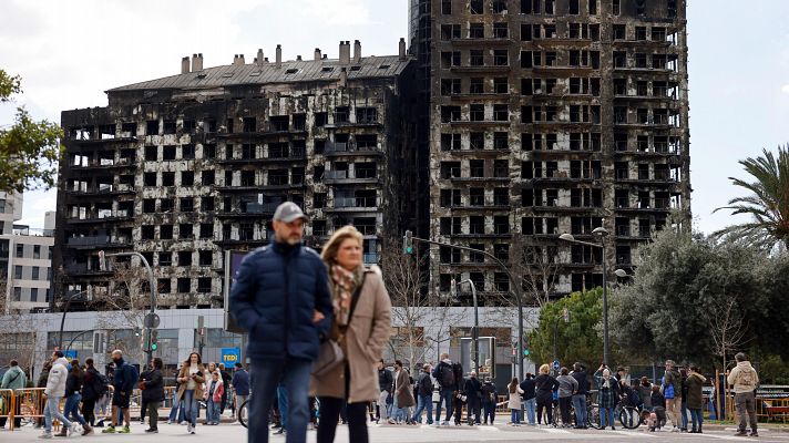 El Ayuntamiento de Valencia habilita viviendas gratuitas para los afectados por el incendio