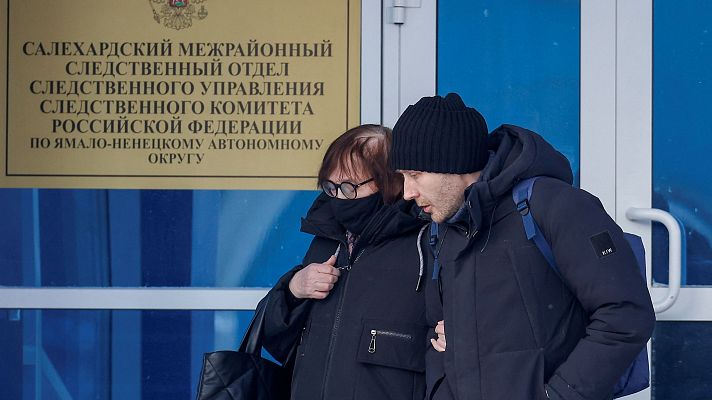Las autoridades rusas entregan el cuerpo de Navalni