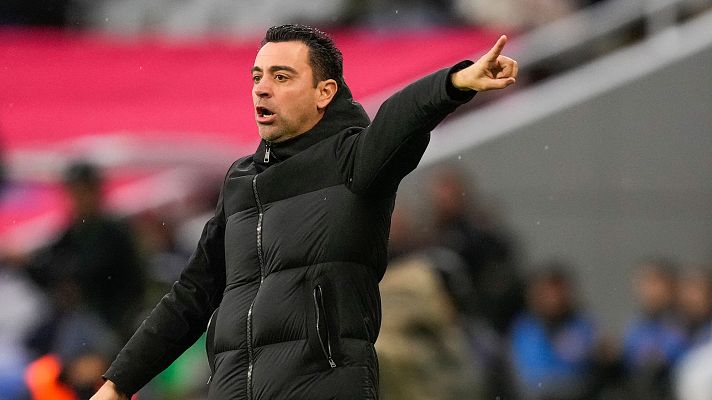 Fútbol - Xavi Hernández, sobre la lucha por la liga: "Creo hasta el final, todavía estamos a tiempo"