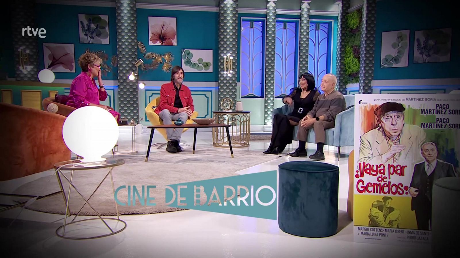 Cine de barrio - ¡Vaya par de gemelos! (presentación)