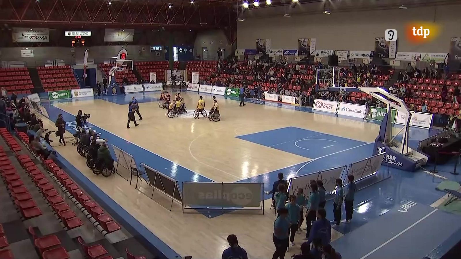 Baloncesto en silla de ruedas - Copa del Rey. 1ª semifinal: CD Ilunion - Ucam Murcia BSR - ver ahora