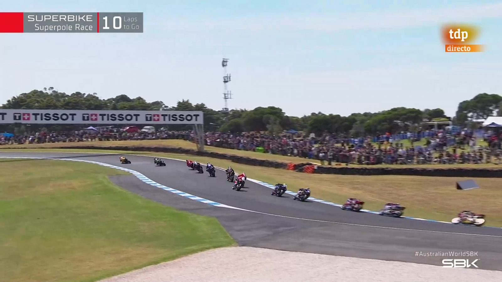 Superbike - Campeonato del Mundo. WSBK Superpole Race (Phillip Island)