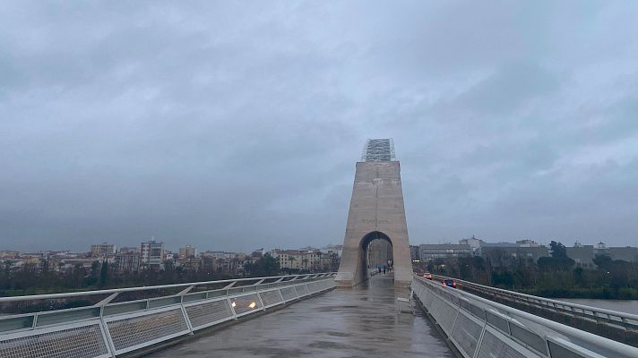 El paso de un nuevo frente deja tiempo invernal con inestabilidad y lluvias