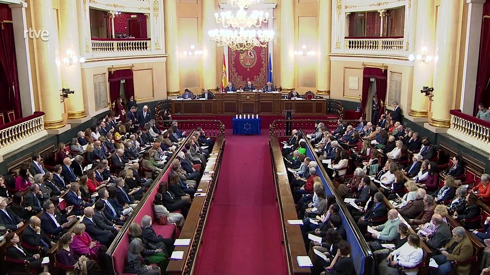 Shalom - El Senado conmemora el Holocausto - ver ahora