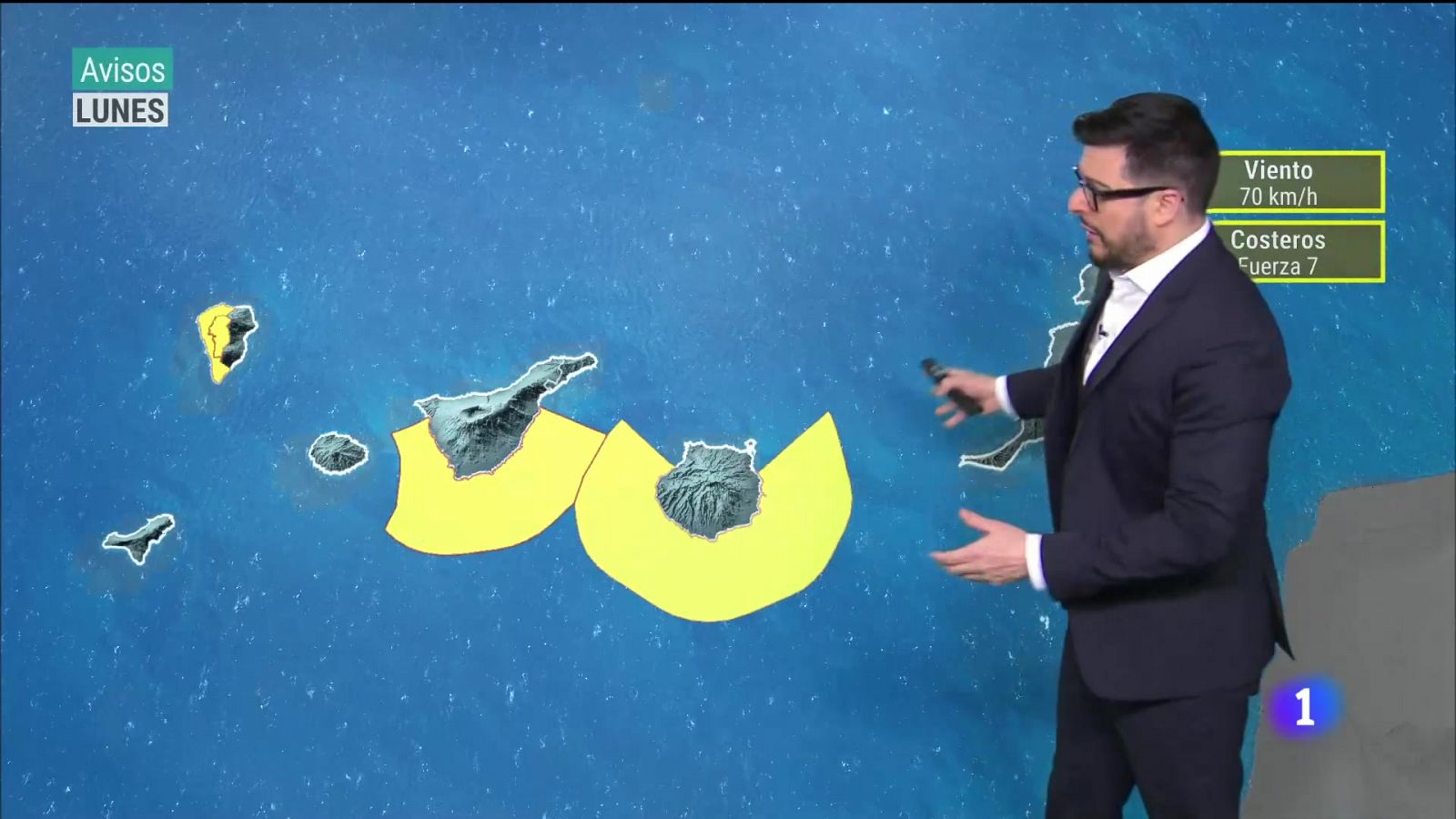 El tiempo en Canarias - 25/02/2024 | Ver