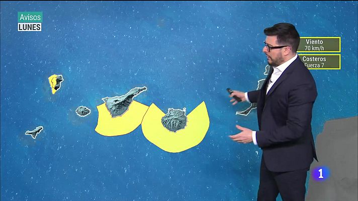 Telecanarias - El tiempo en Canarias - 25/02/2024