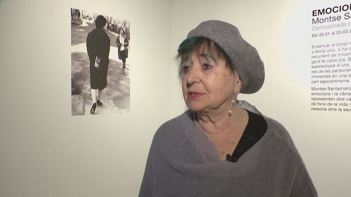 L'Informatiu - Una exposició fa justícia a la fotògrafa Montse Santamaria