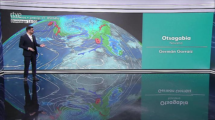 Predominarán los aumentos de las temperaturas en casi todo el país