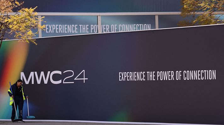 Telediario Fin de Semana - El Mobile World Congress 2024 de Barcelona espera reunir a 95.000 personas