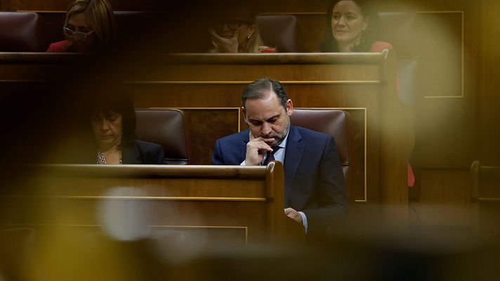 Telediario Fin de Semana - El PSOE insiste en la "tolerancia cero" con los corruptos y Ábalos rechaza dimitir