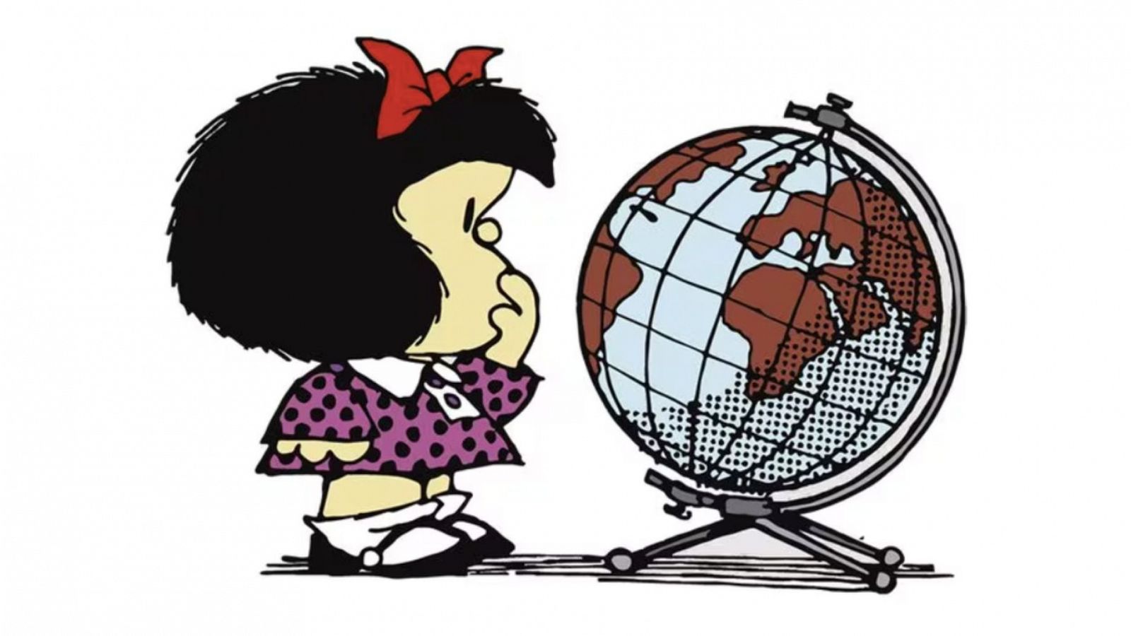 Página Dos - La Mafalda de Quino cumple 60 años en la prensa