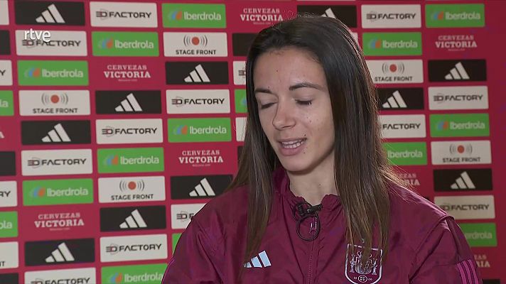 Telediario Fin de Semana - Aitana Bonmati, a RTVE: "Me hace ilusión mirar hacia atrás y ver en quien me he convertido"