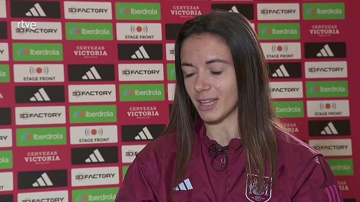 Telediario Fin de Semana - Aitana Bonmati, a RTVE: "Me hace ilusión mirar hacia atrás y ver en quien me he convertido"