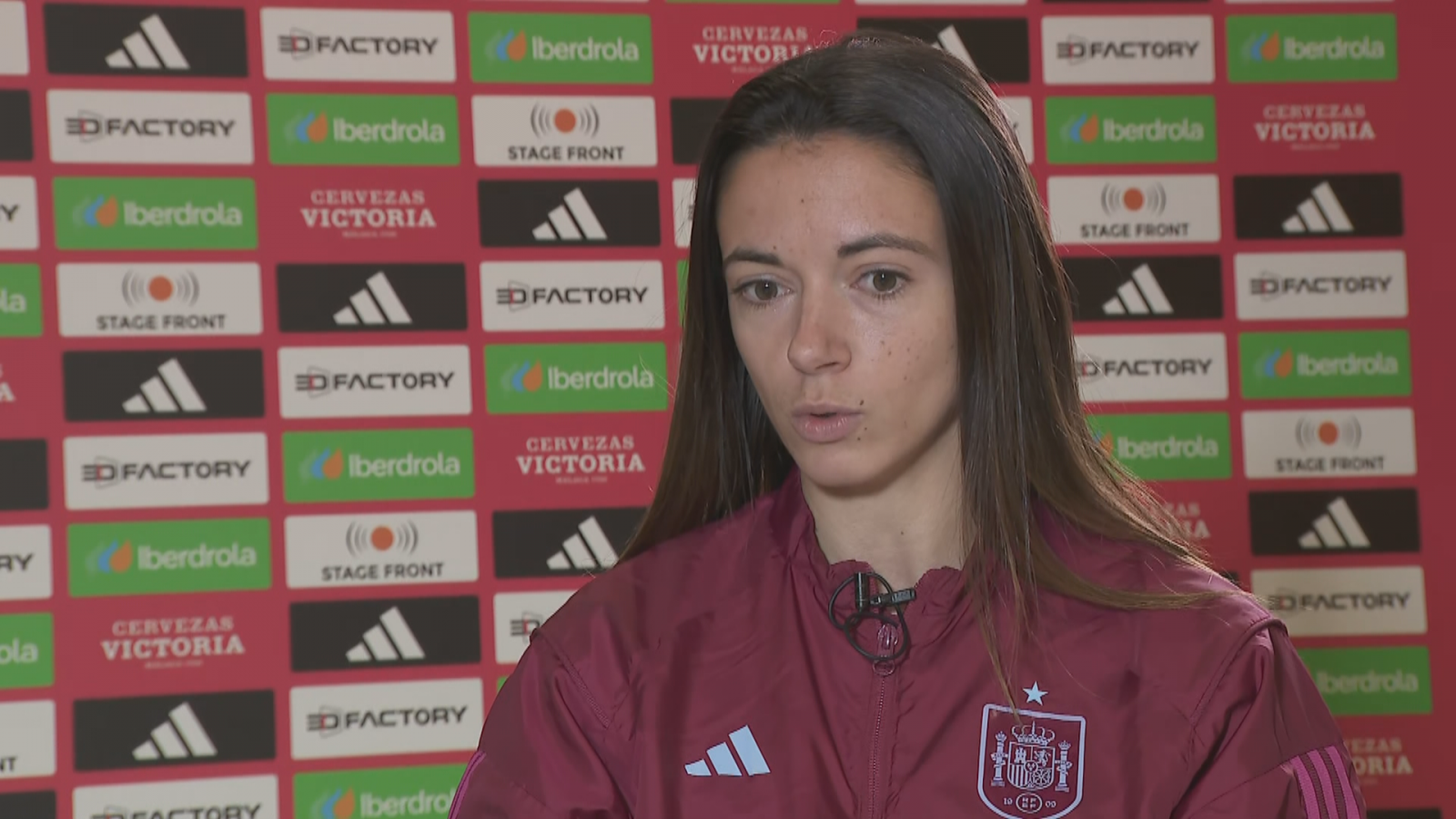 Aitana Bonmatí, en RTVE: "Es un partido histórico contra Francia" | Ver