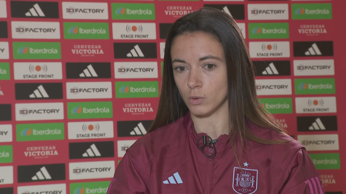  - Aitana Bonmatí, a RTVE: "Animo a la gente a que venga a vernos, es un partido histórico"