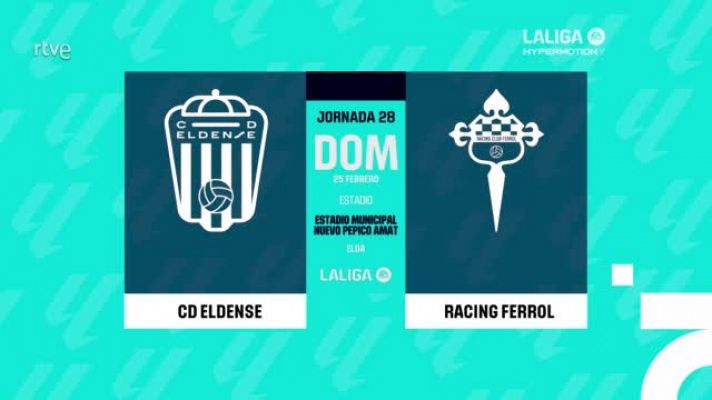Eldense - Ferrol: resumen del partido de la 28ª jornada de Liga | Segunda