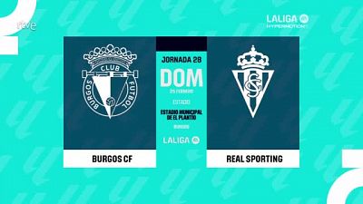 Burgos -Sporting: resumen del partido de la 28� jornada de Liga | Segunda