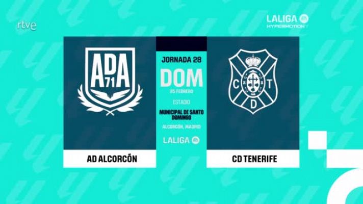 Alcorcón - Tenerife: resumen del partido de la 28ª jornada de Liga | Segunda