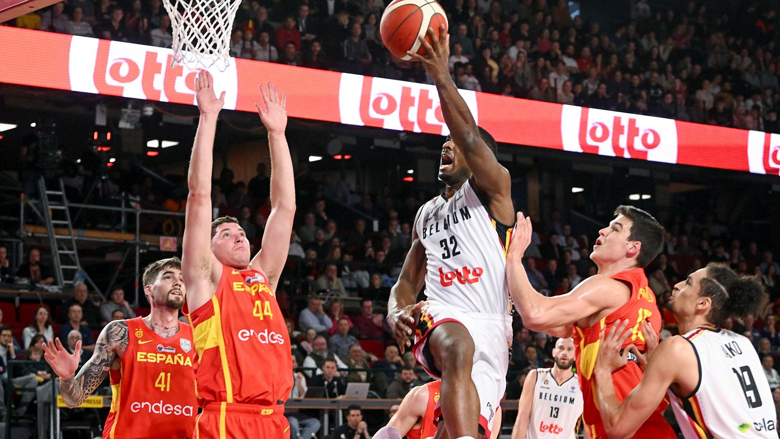 Clasificación Eurobasket | Mejores momentos del Bélgica - España