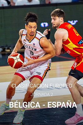 Baloncesto Clasificación Campeonato de Europa. Masculino 2ª Jornada