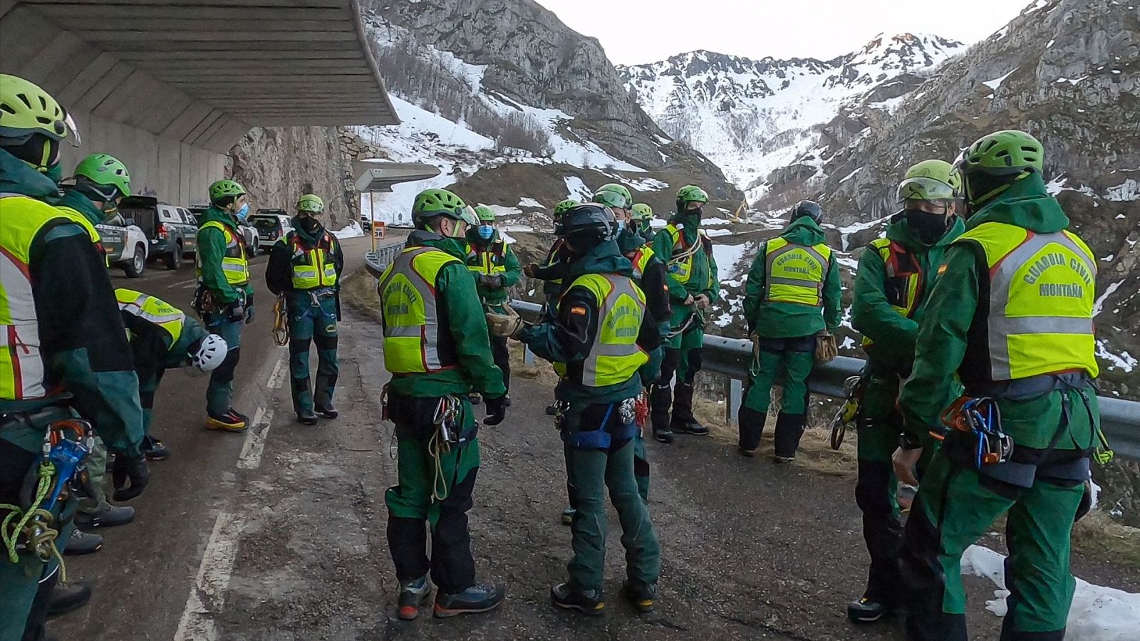 Rescate - La ladera del Valverde - ver ahora