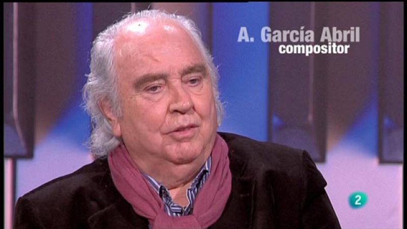 Programa de mano - Entrevista: Antón García Abril