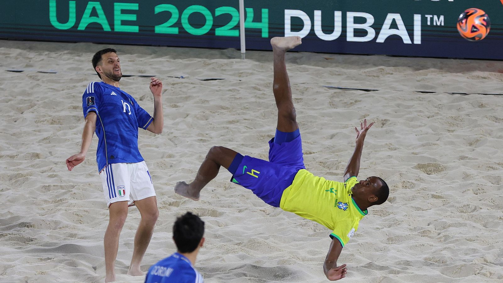 Fútbol Playa - Copa Mundial. Final: Brasil - Italia