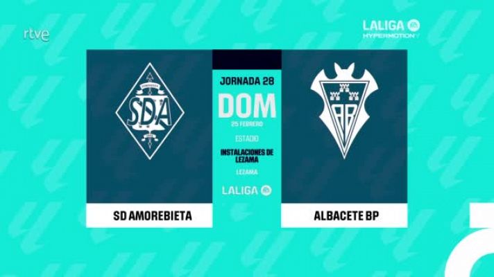 Amorebieta - Albacete: resumen del partido de la 28ª jornada de Liga | Segunda