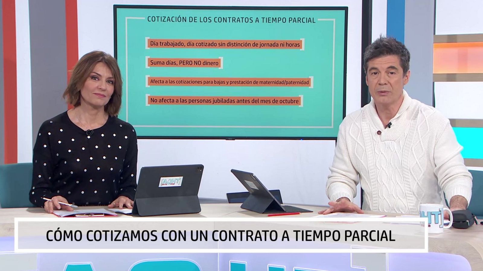Aquí hay trabajo - 26/02/24 - ver ahora