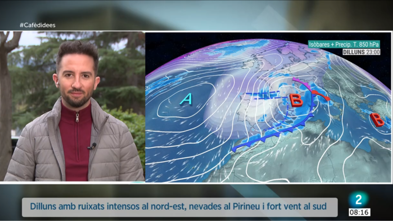 El Temps a Catalunya (26/02/2024) | RTVE Catalunya | Ver