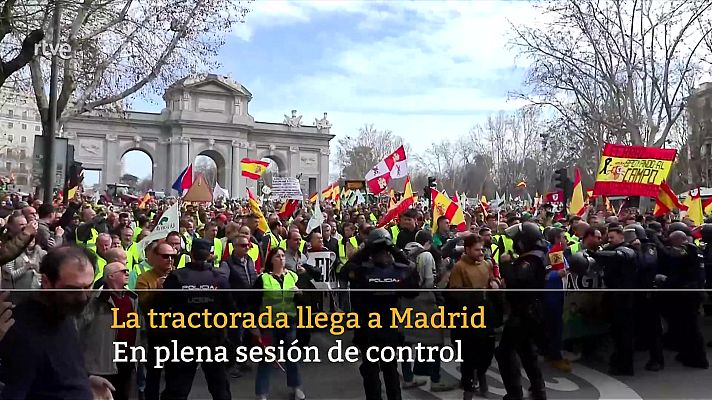 Parlamento - Resumen del 24/02/2024