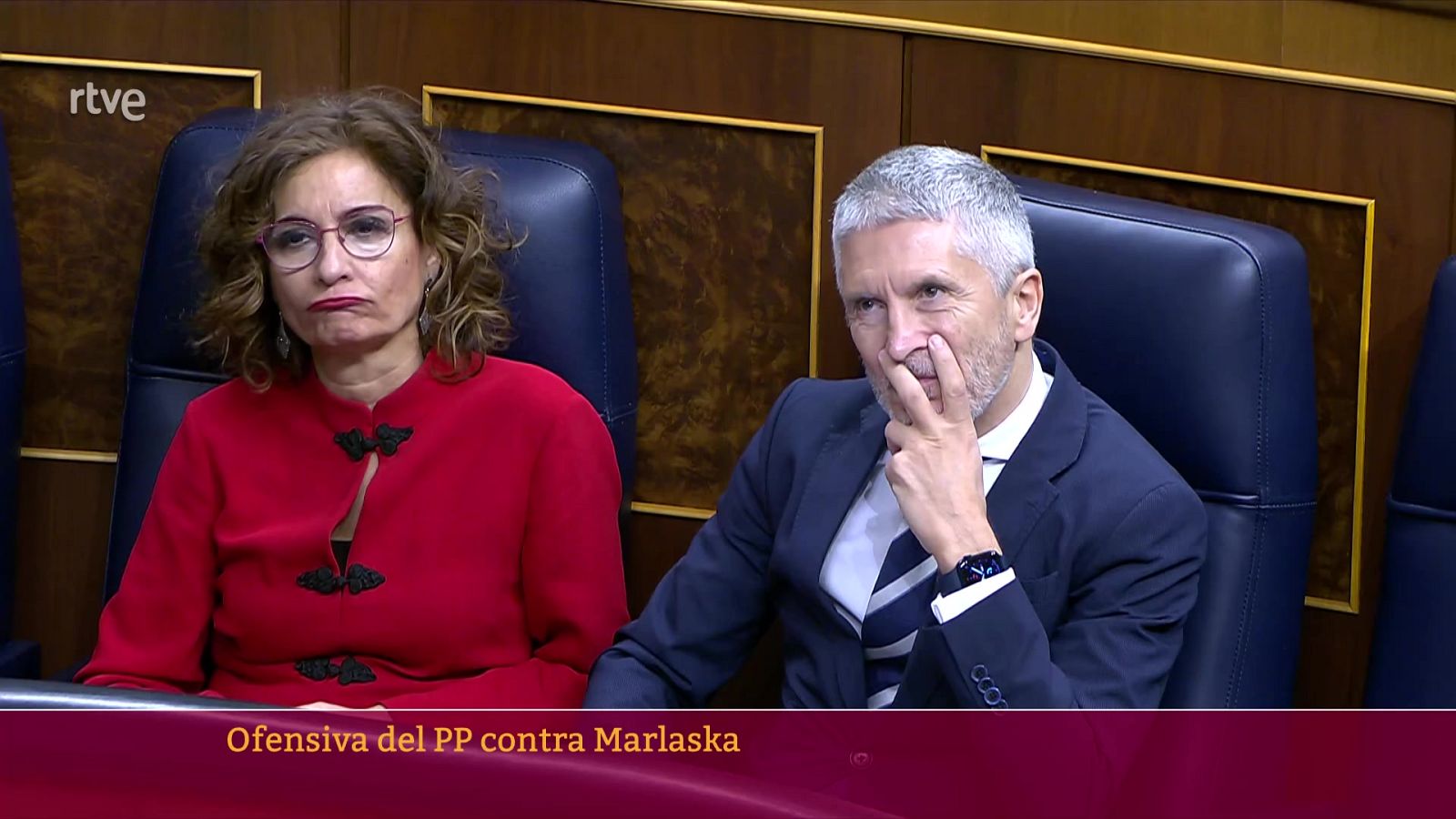 Ofensiva del PP contra Marlaska | Ver