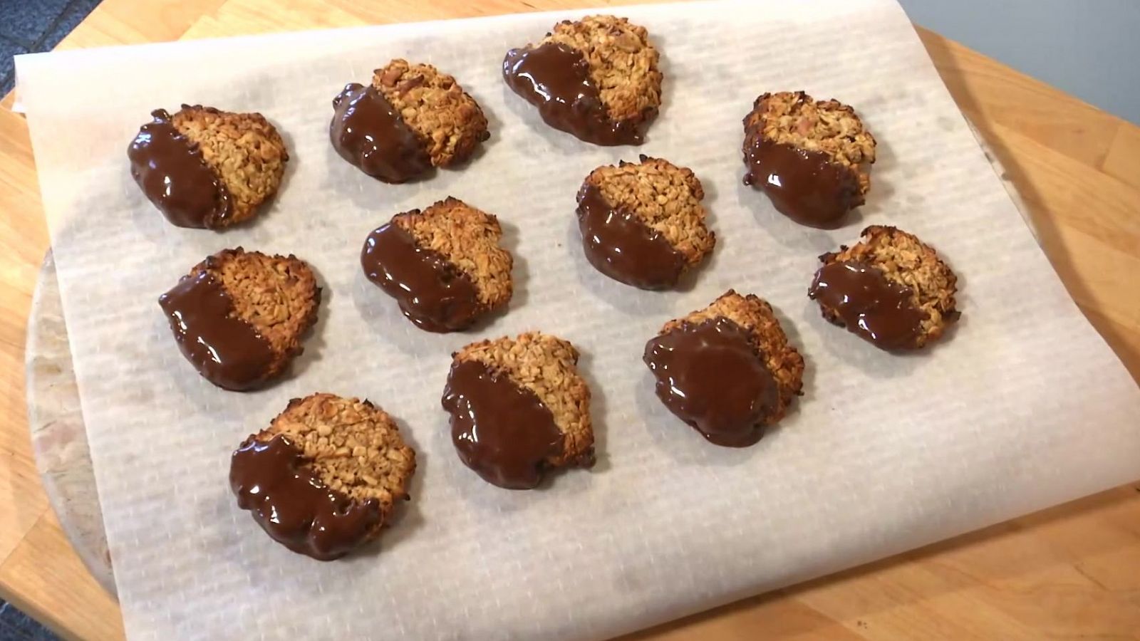 Receta de cookies veganas de la chef Marta Verona
