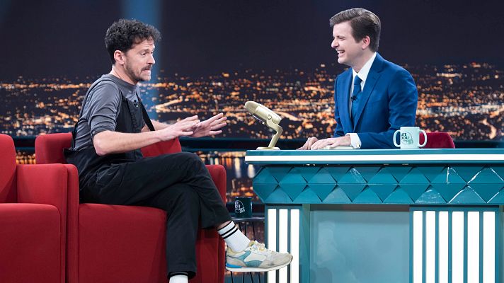 Late Xou con Marc Giró - 'Perforar las masculinidades' con Alfredo Ramos