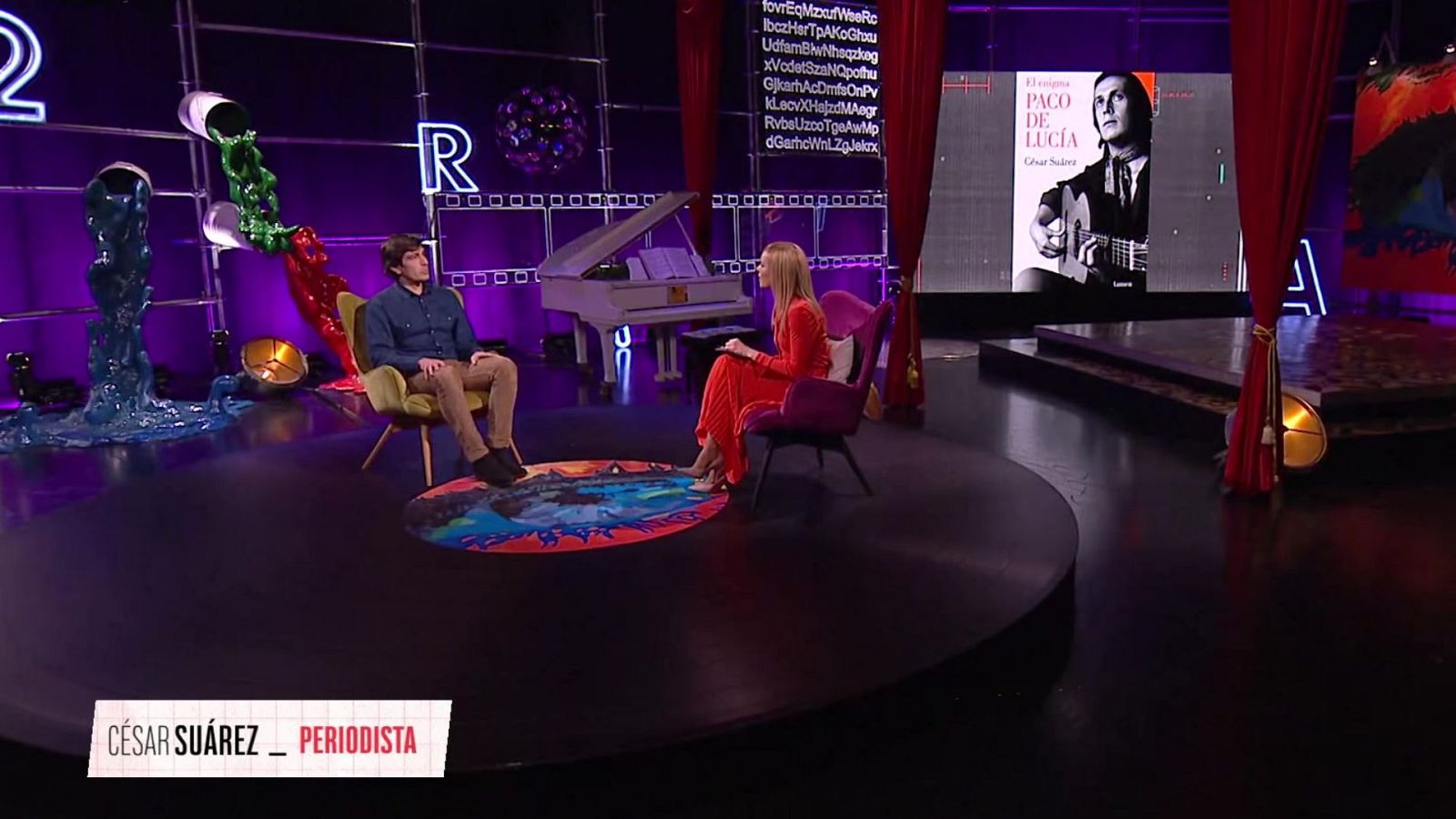 Culturas 2 - César Suárez y Barcelona Guitar Trío - ver ahora