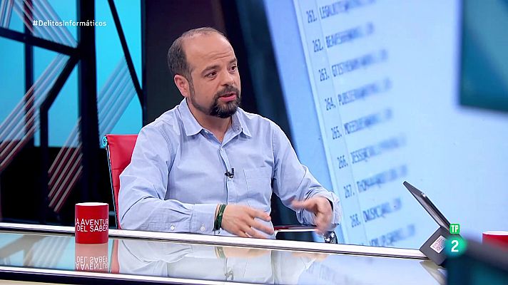 La aventura del Saber - Lorenzo Martínez. Ciberseguridad