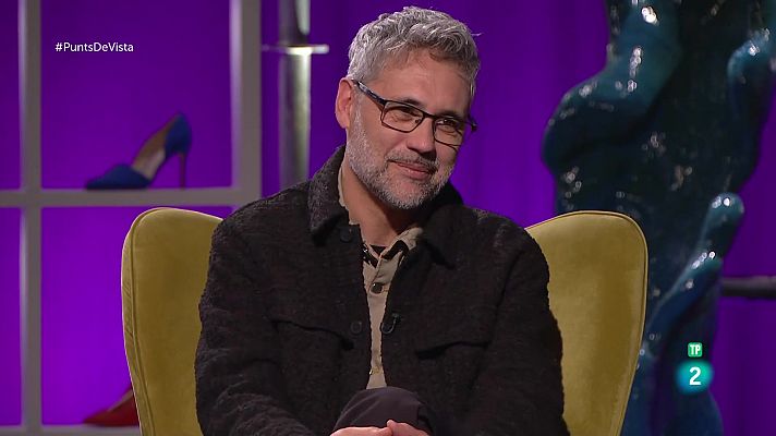 Punts de vista - Entrevista a Pep Blay